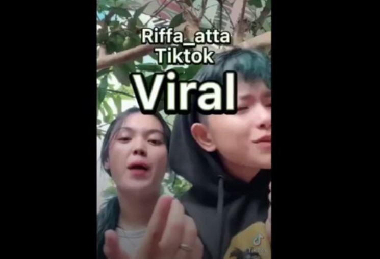 Riffa Atta Selebgram Tiktoker Blunder Viral