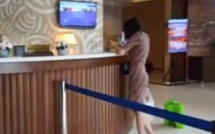 Viral Pilot dan Pramugari Citylink Wiwik Di Hotel