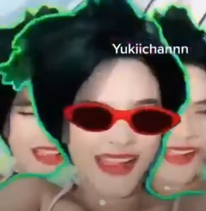 Yukiichan Abg Cantik Seleb Tiktok Disebar Mantan