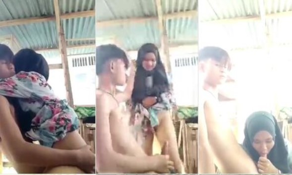 Latest Indo Viral Phenomenon Of ABG Viral SMA 2025 Ukhti Jilbab Wiwik Di Warung Kosong Takut Ketahuan One For All Indonesia