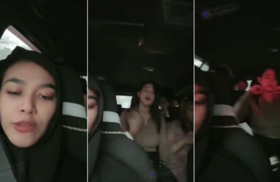 Ukhti Hijab Gerombolan Cewek Pencari Cuan Live Show Di Dalam Taksi Online Top 10 Video Viral Terbaru Artis Tiktok Abg SMA Indo 2025