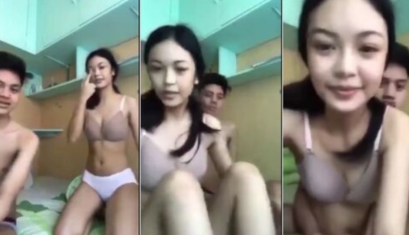 Abg Viral Adik Lagi Live Streaming Lupa Matiin Padahal Kakak Ngajak Wiwik