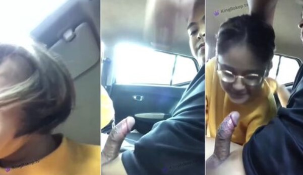 Anter Temen Kantor Istri Orang Pulang Kerja Dikasih Jatah Iclik Di Mobil Sebelum Nyampe Rumah